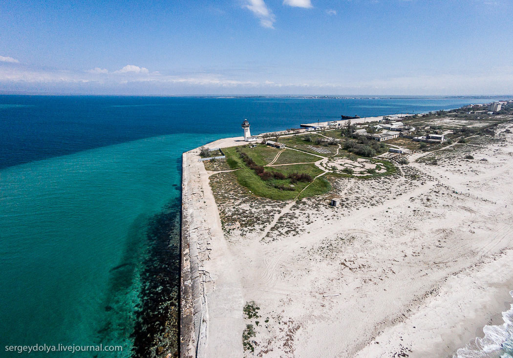 Озеро Донузлав иллюстрация 2