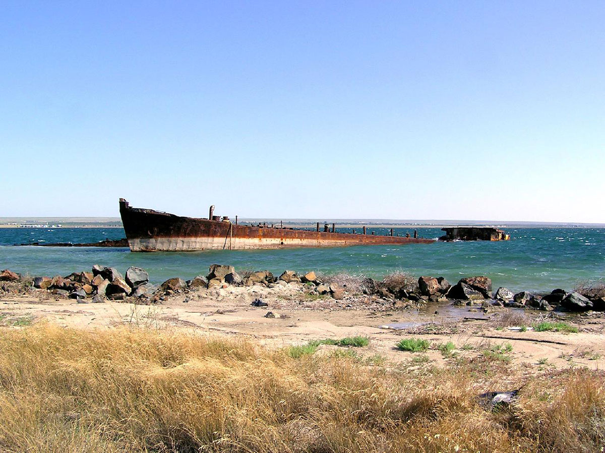 Озеро Донузлав иллюстрация 4