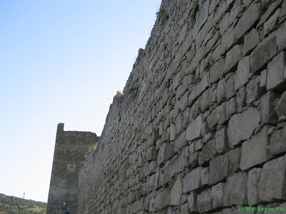 Генуэзская крепость Кафа (Феодосия) иллюстрация 4