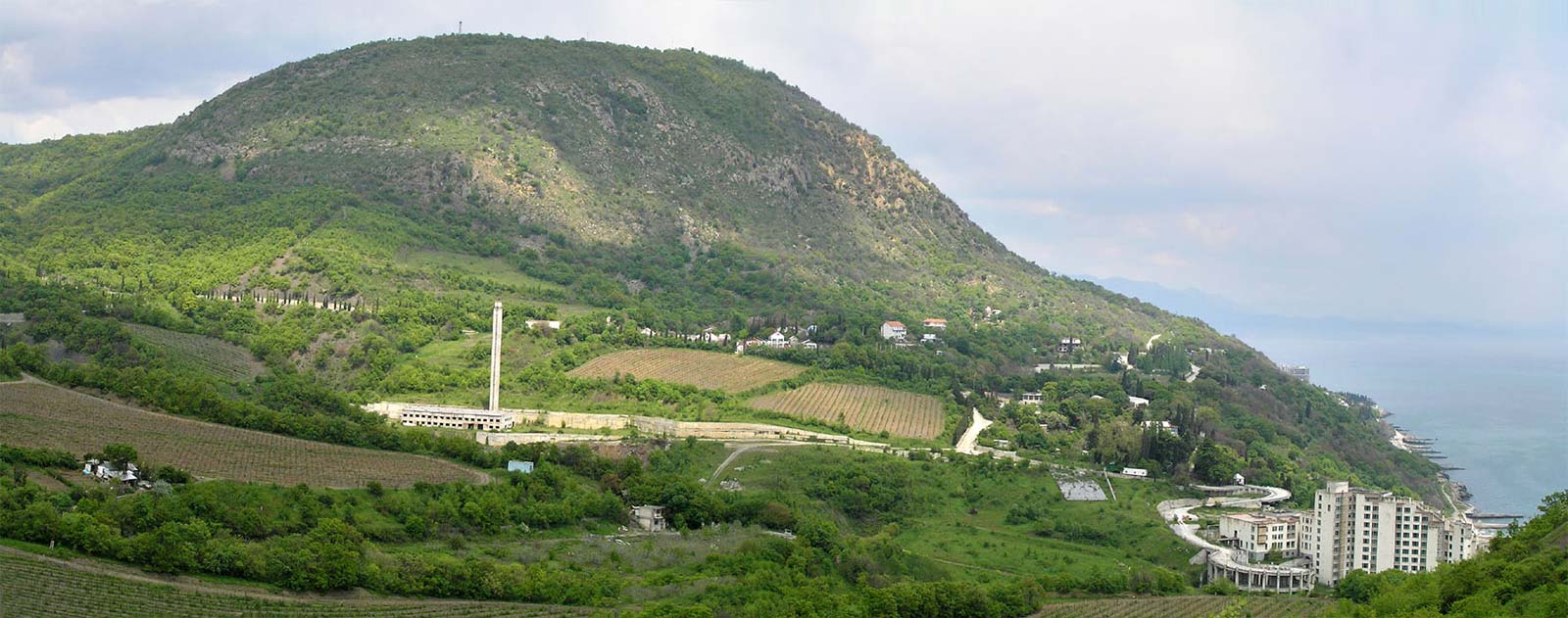 Гора Кастель иллюстрация 0