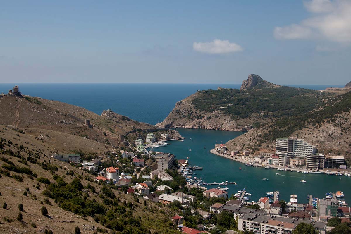 Балаклавская бухта иллюстрация 8