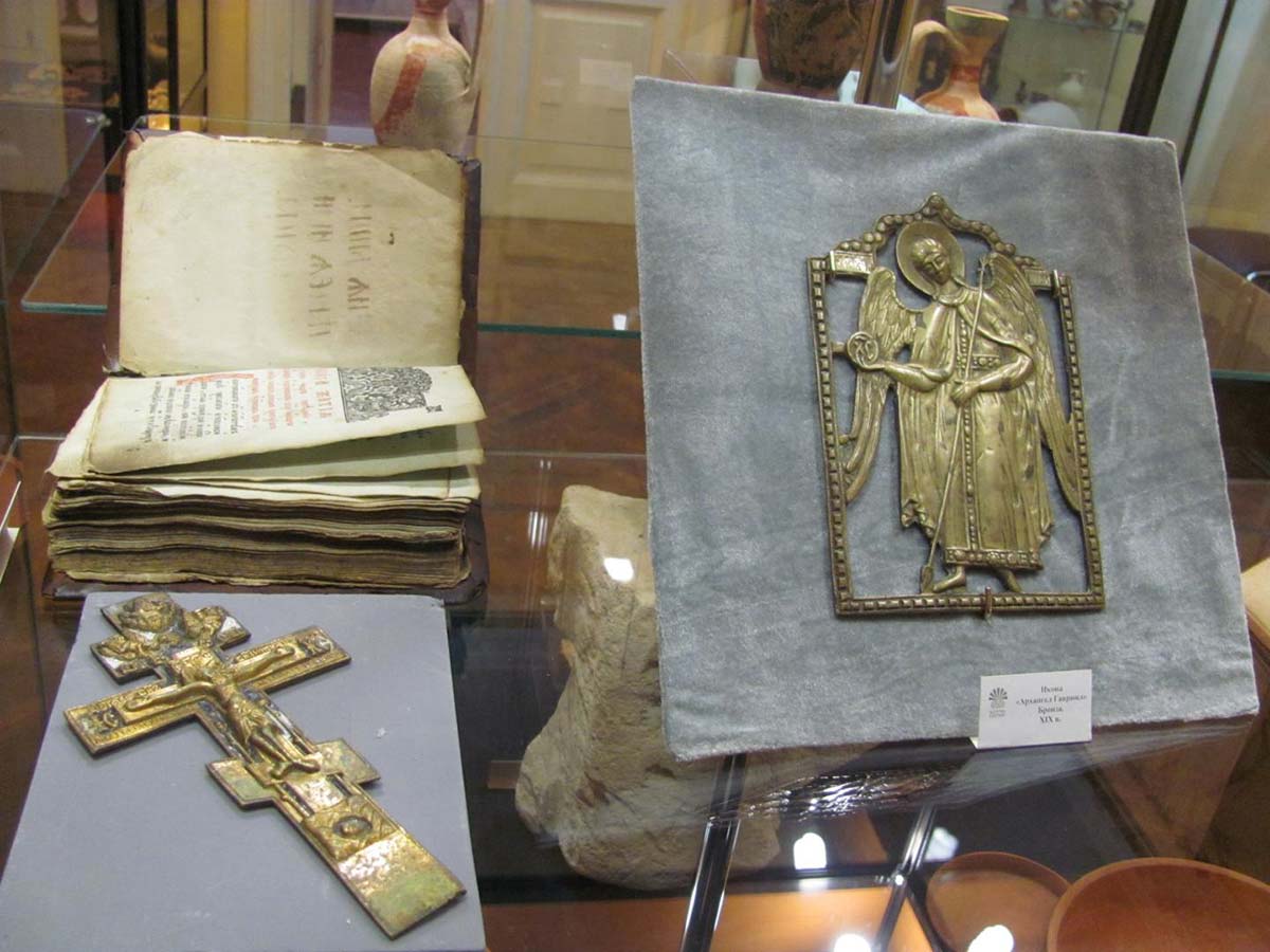 Керченский историко-археологический музей иллюстрация 5