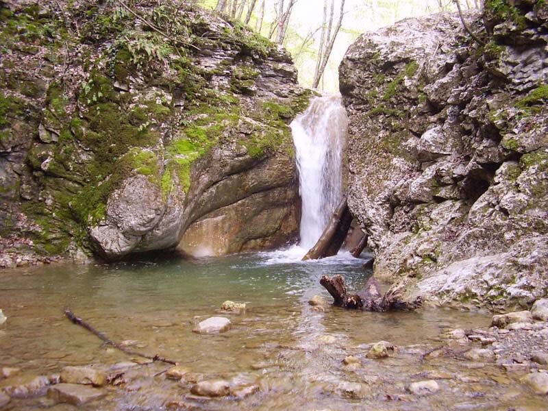 Крым водопады как добраться