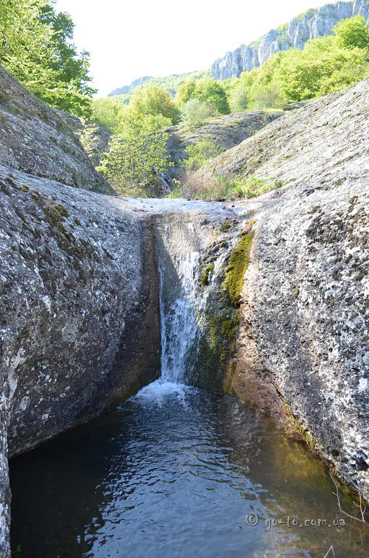 Водопад Джурла иллюстрация 0