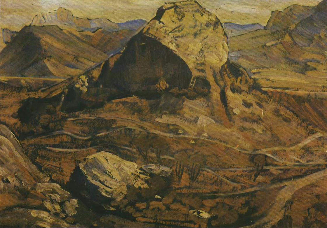 Гора Сахарная Голова в Судаке иллюстрация 3