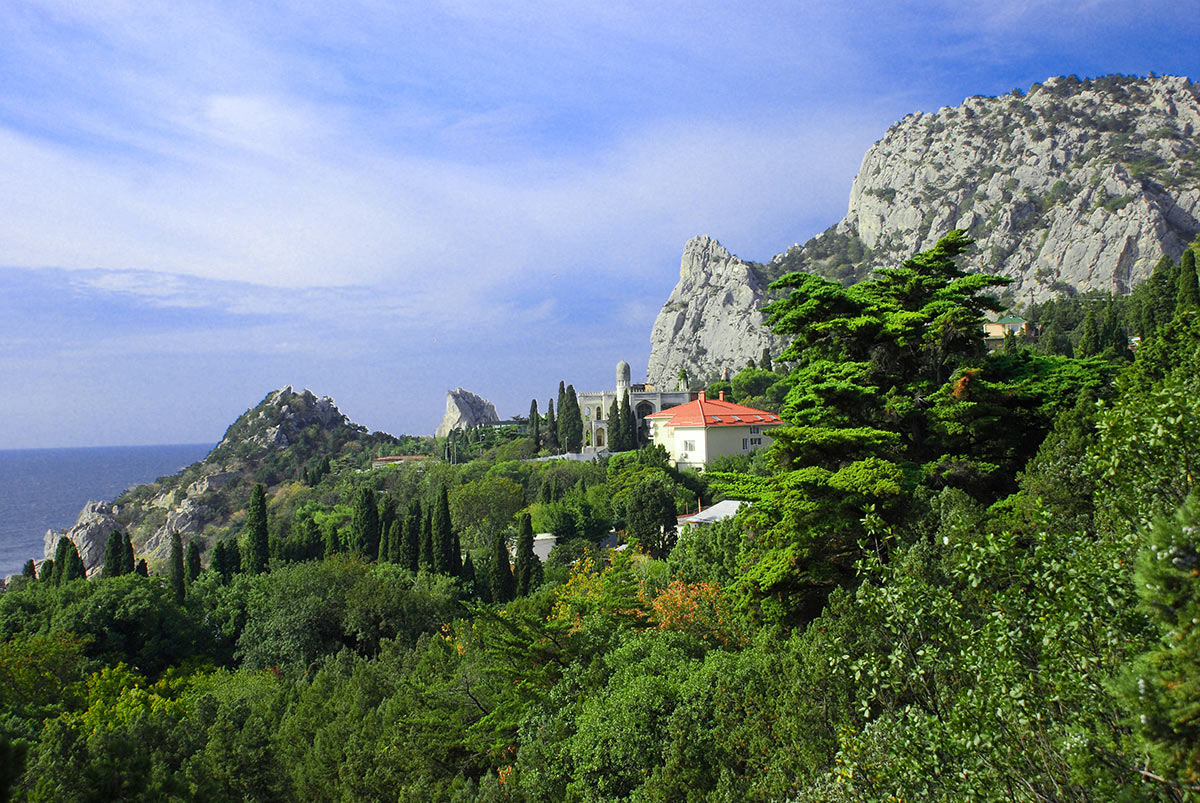 Гора Кошка в Симеизе иллюстрация 2