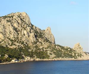 Гора Кошка в Симеизе