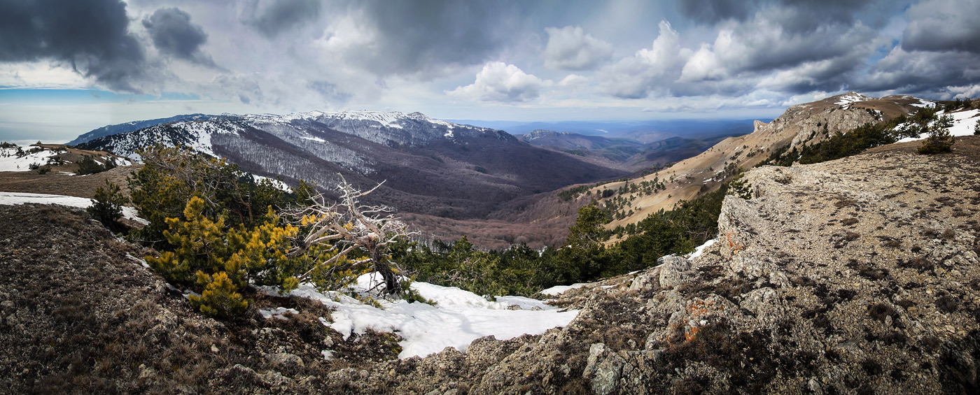 Гурзуфская яйла иллюстрация 2