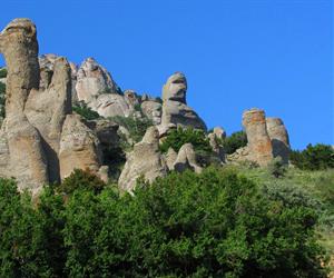 Гора Демерджи - иллюстрация 3