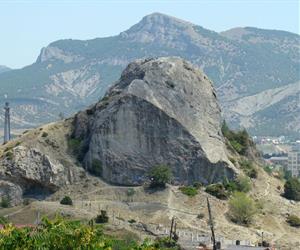 Гора Сахарная Голова в Судаке - иллюстрация 5