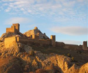 Генуэзская крепость в Судаке - иллюстрация 3